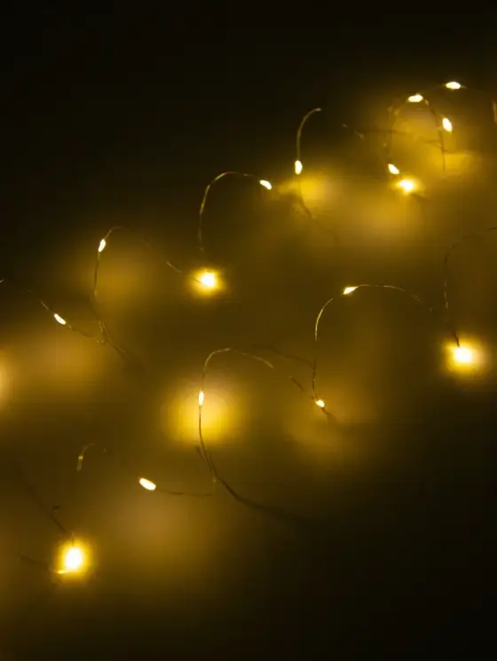 Kurtyna LUMERE na pojedyncze okno 200 LED, 90x200 cm