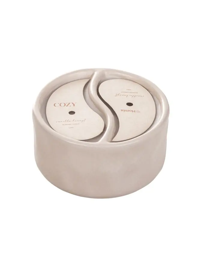 Świeca zapachowa COZY Vanilla Honey 130 g