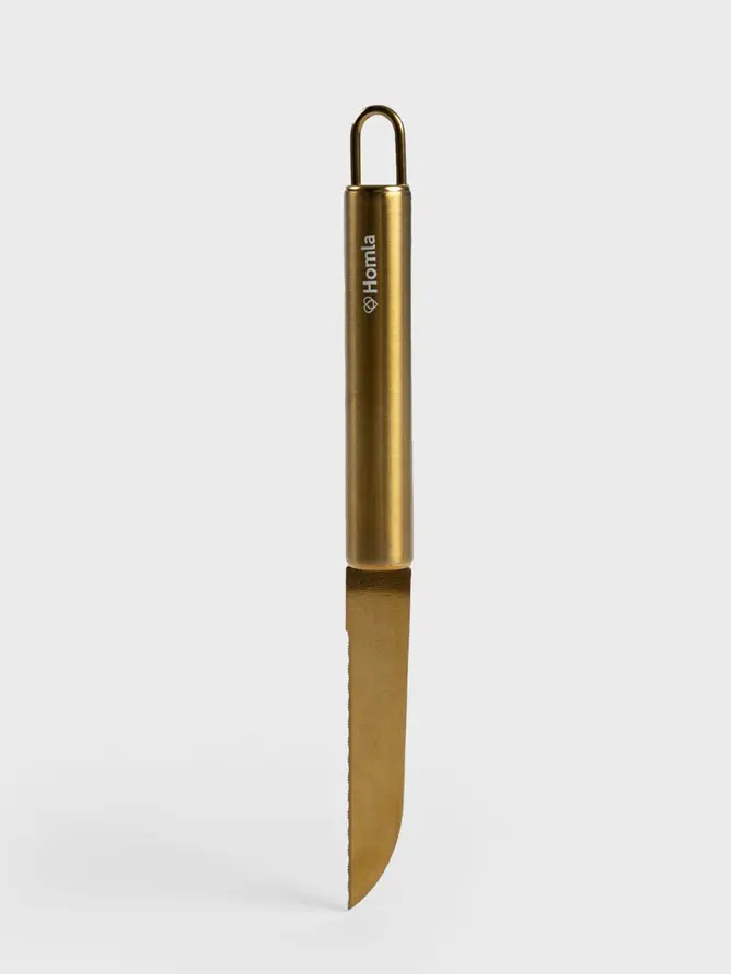 Nóż STILO złoty 23 cm