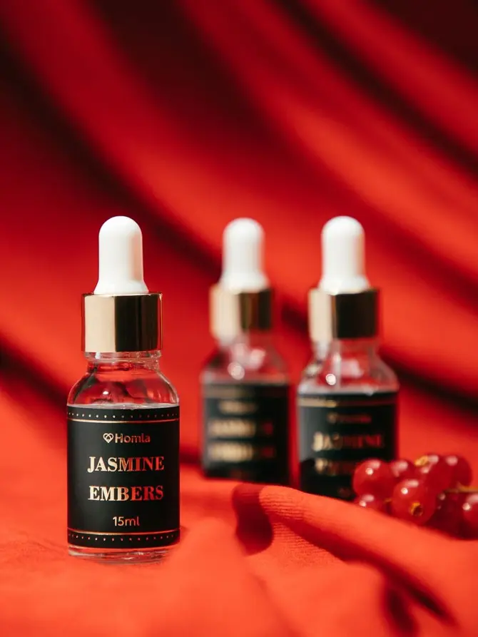 Olejek zapachowy CARNIVAL Jasmine Embers 3x15 ml