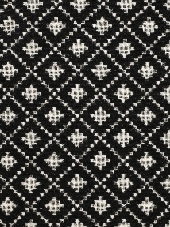 Pled z frędzlami czarny ETNIK 130x170 cm SS20 956823