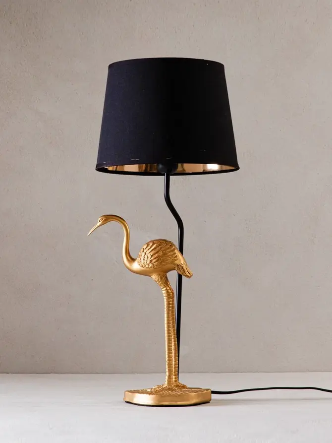 Lampa stołowa TOMOSA ceramiczna 25x25x59 cm