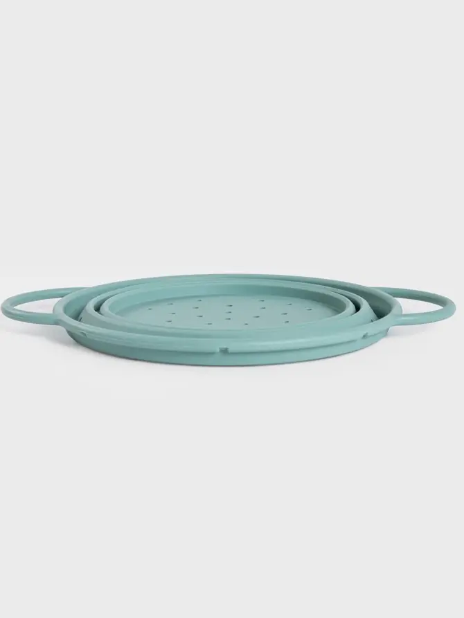 Durszlak EASY COOK silikonowy 28x21 cm