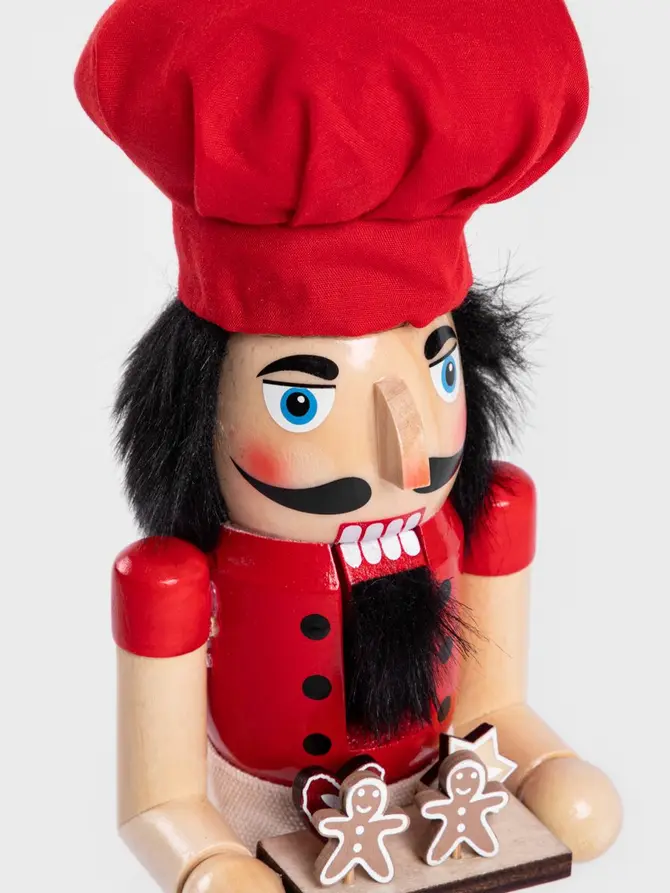 Figurka NUTCRACKER dziadek do orzechów MULTICOLOR