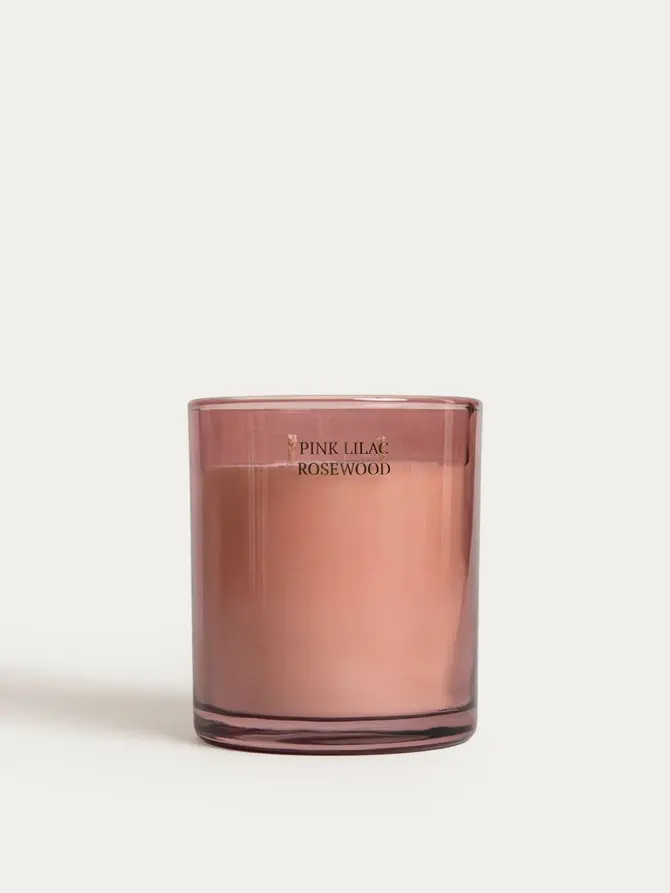 Świeca sojowa ETERNAL Pink Lilac Rosewood 380 g