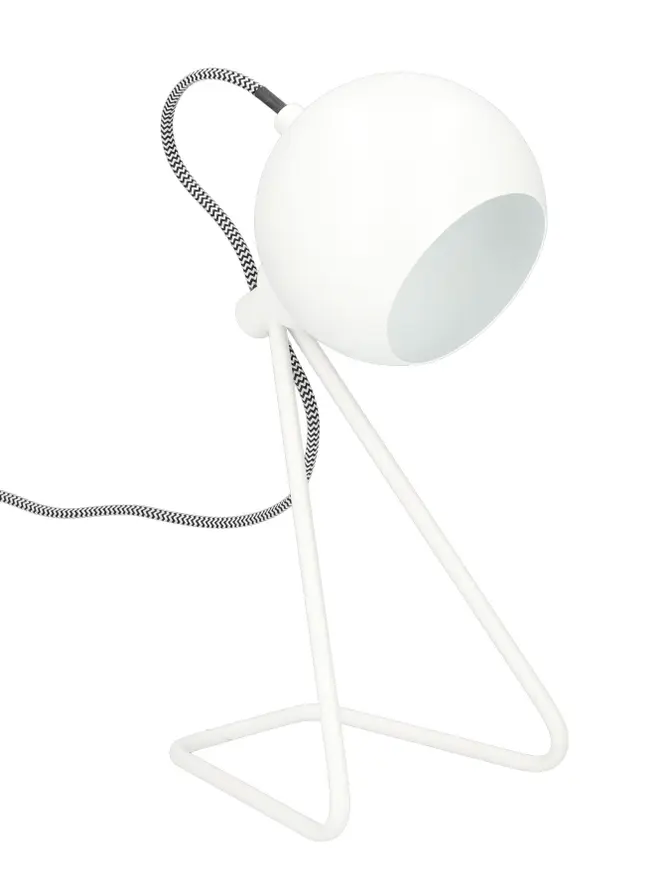 Lampa biała DOLLY 17x12x35 cm AW20 983454