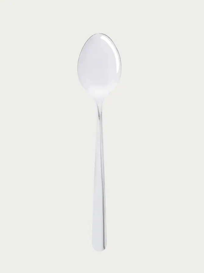 Zestaw łyżek VIENNA srebrnych, 10 szt. 20,5cm