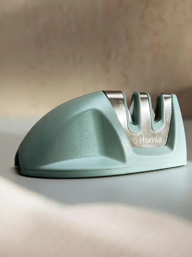 Ostrzałka EASY COOK do noży zielona 10x5 cm