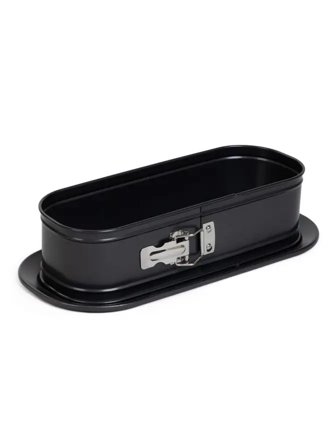 Forma FEBE prostokątna z wyjmowanym dnem 30x11x8 cm