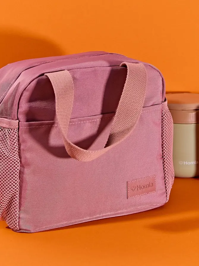 Torba CHUBAG na lunch różowa 22,5x14x21cm