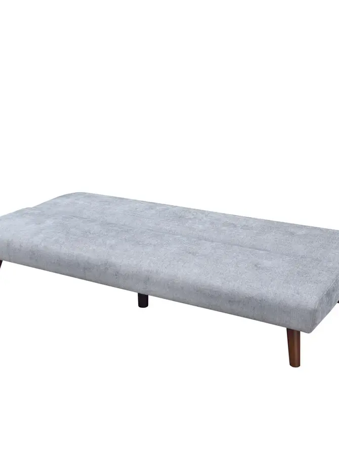 Sofa RINKO sofa 3-osobowa, z funkcją spania, ciemnoszara 195x81x74 cm