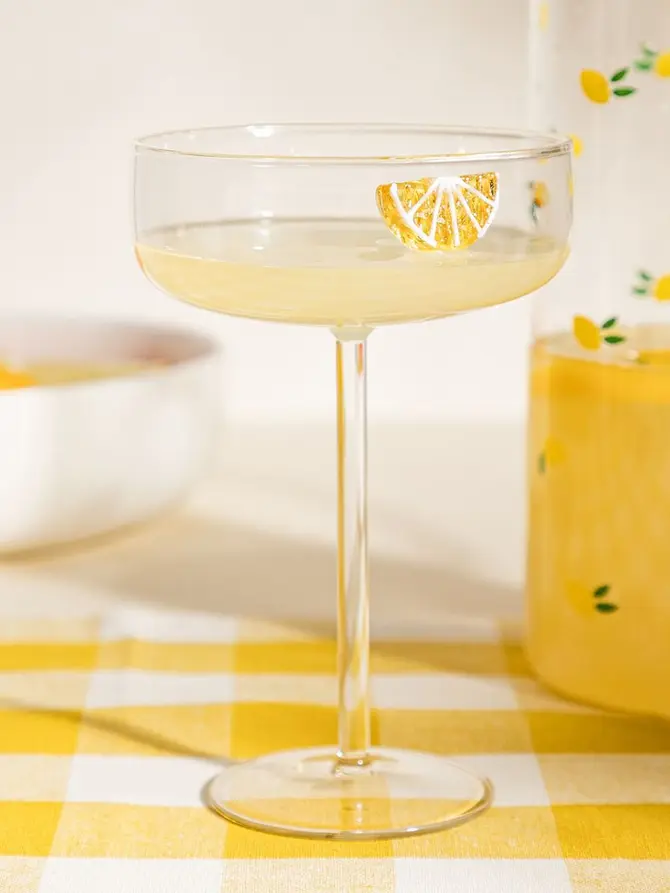 Kieliszek LIMON z cytryną w środku 0,3 l