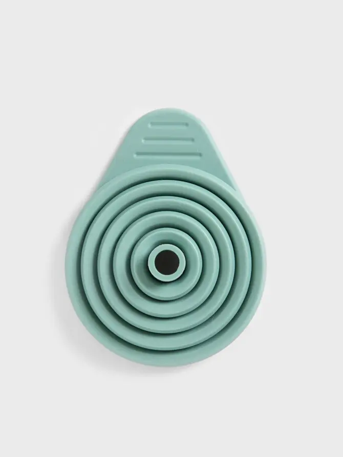 Lejek EASY COOK silikonowy zielony 11 cm