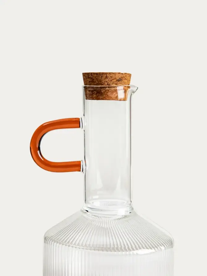 Przyprawnik DROP z bursztynowym uchem 0,45 l