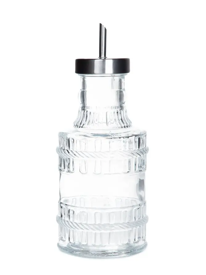 Butelka REGEL na oliwę wzorzysta 0,45 l