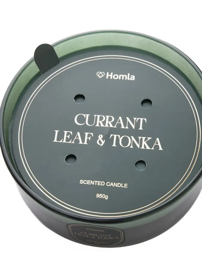 Świeca zapachowa NOBLE Currant Leaf & Tonka 950 g