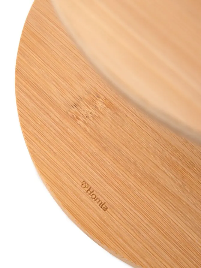 Patera BAMBOU dwupoziomowa z choinką 30x25 cm