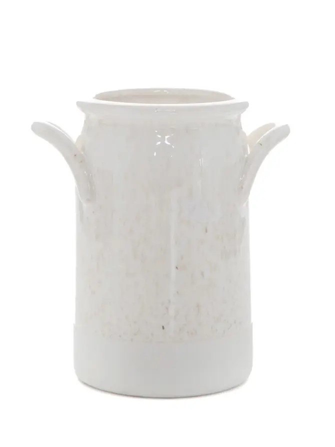 Kubek łazienkowy FERMIR ceramiczny beżowy 10.3x7.1x11.1cm