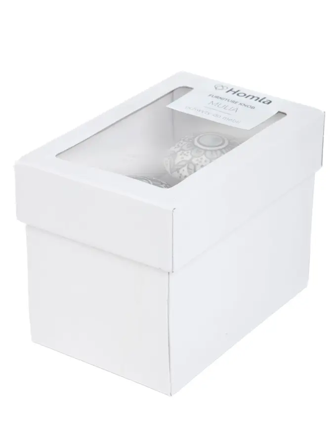Uchwyty do mebli MULIA ceramiczne 4,4x4,4cm
