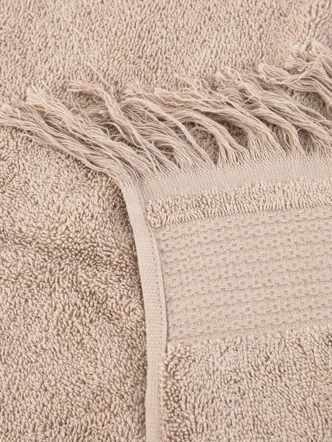 Ręcznik MYFAIR Bawełniany beżowy 50x90 cm