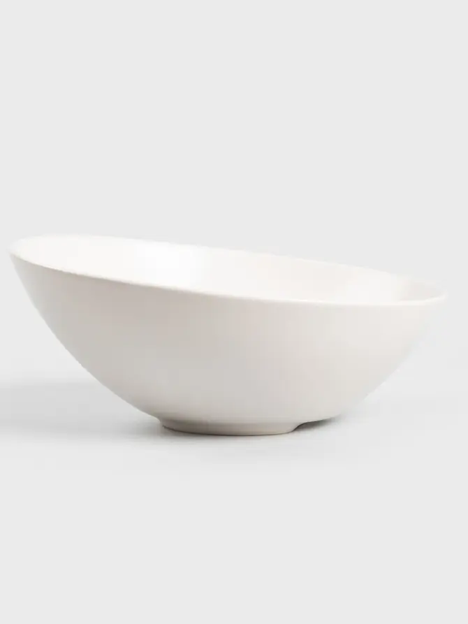 Misa FAMELIO skośna biała 23 cm