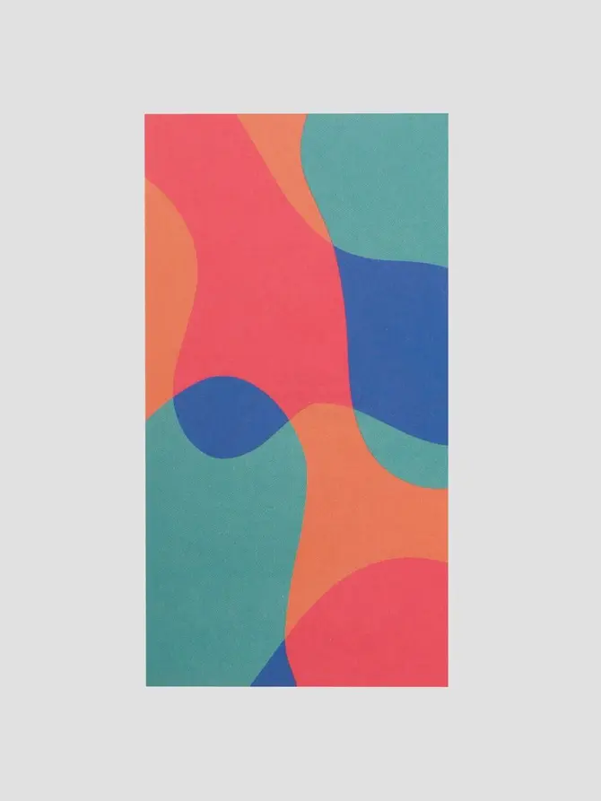 Ręcznik plażowy COLOR FIESTA Z mikrofibry 90x170 cm