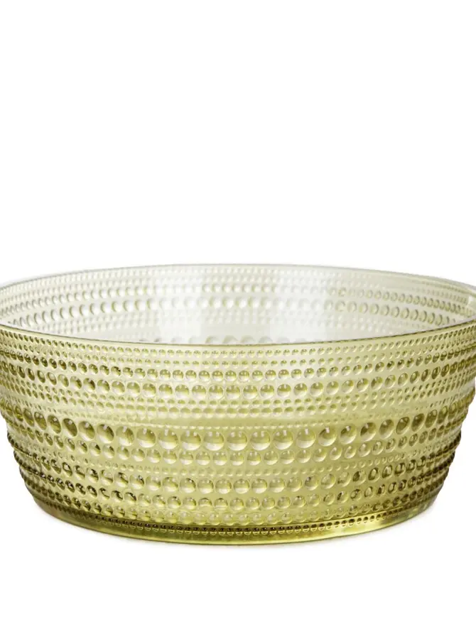 Miska DAJANA wzorzysta zielona 18 cm