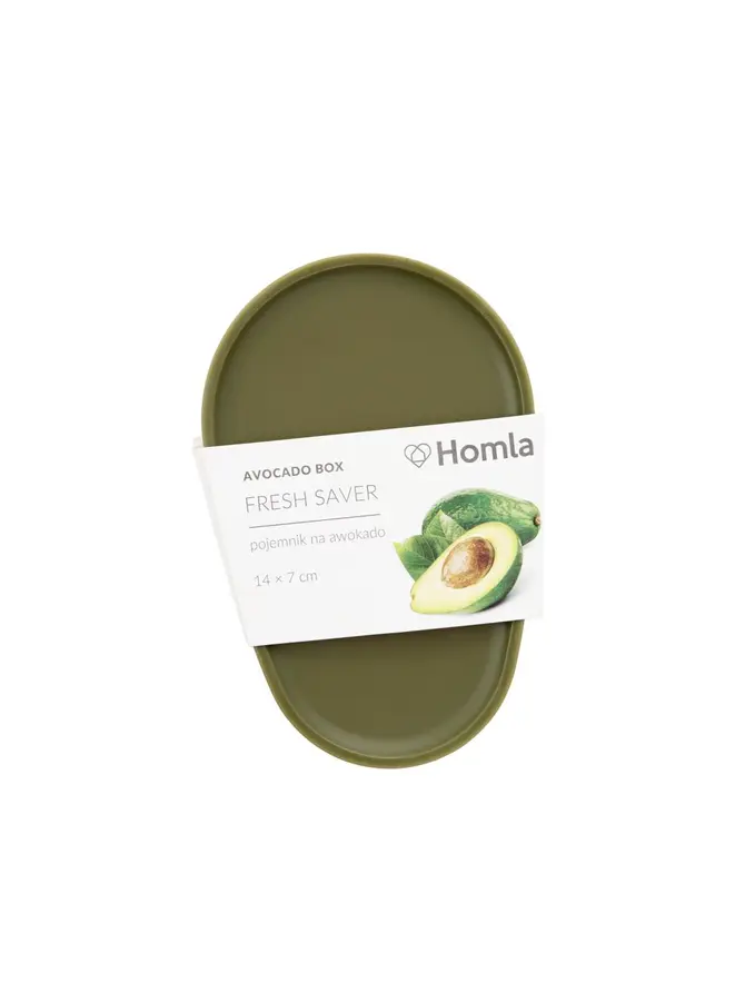 POJEMNIK FRESH SAVER na avocado 14x7 cm