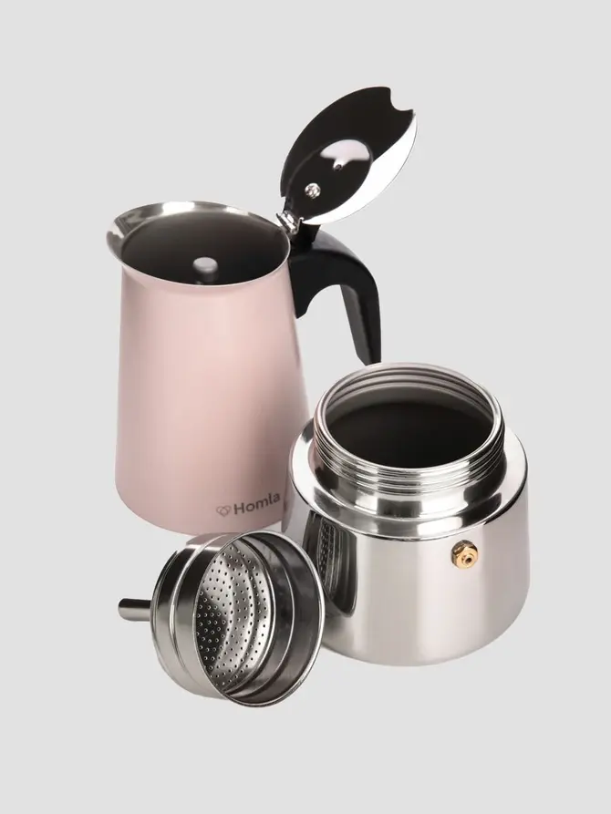 Kawiarka ASTAR MOKKA w kształcie dzbanka taupe 6 cups