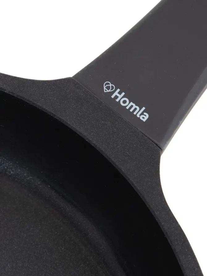 Patelnia TRISTAN z powłoką ceramiczną ILAG czarna 28 cm