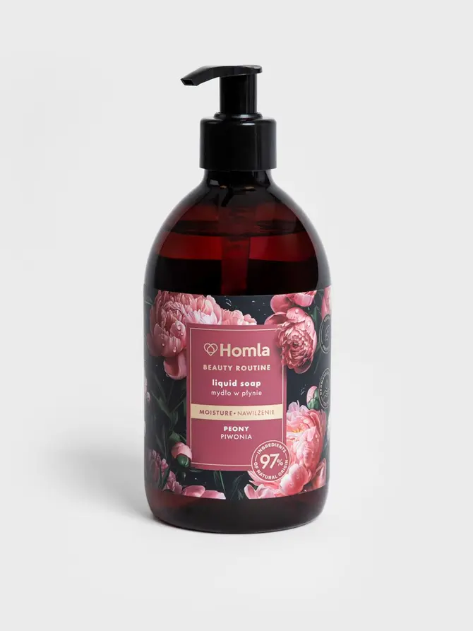 Mydło w płynie Piwonia 500ml