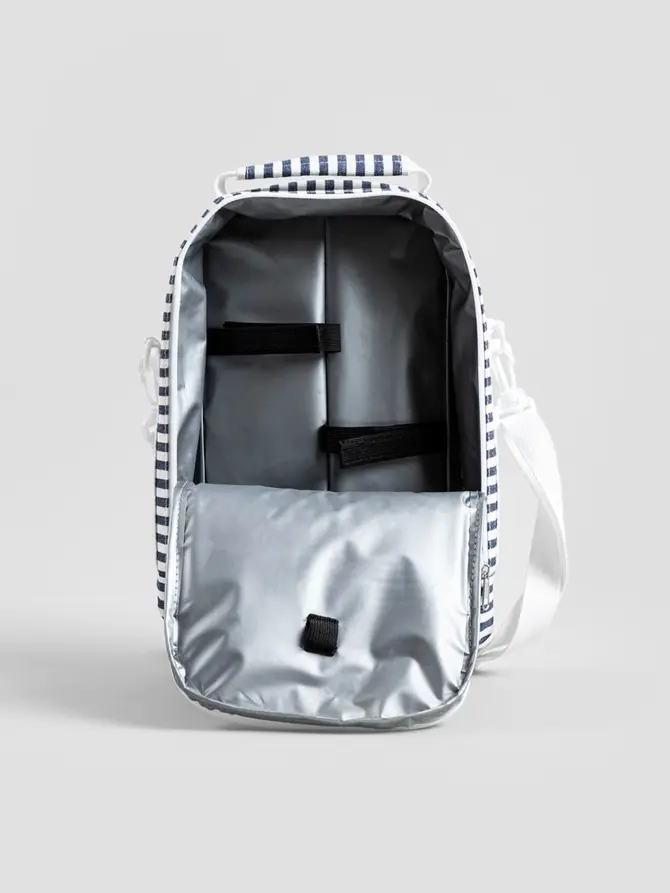 Torba termiczna MODERN HAMPTONS na napoje 19.5x9x34.5cm