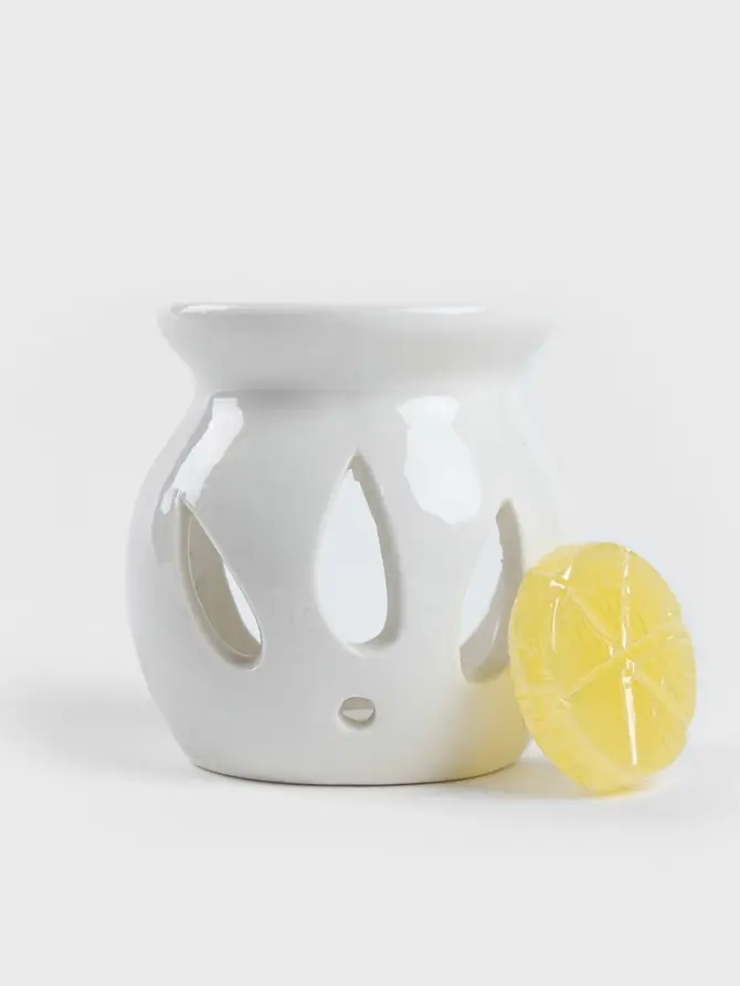 Kominek VAXBO ceramiczny 8x8 cm