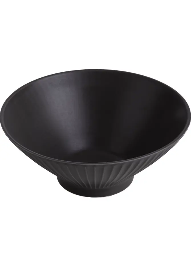 Miska LARANE czarna 20 cm