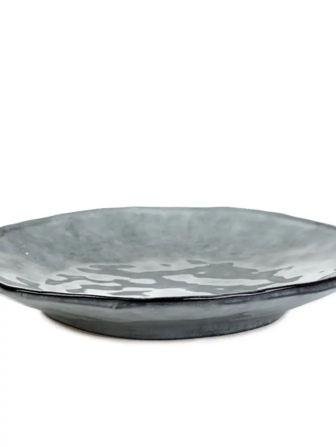 Talerz LABARRO obiadowy szary 27cm