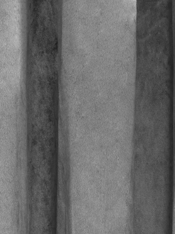 Zasłona PATTY welwetowa szara 140x250 cm