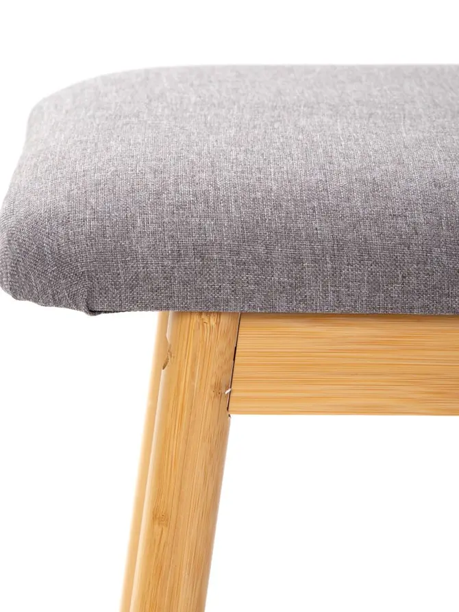 Szafka na buty TRUO bambusowa naturalna 84x30x45 cm