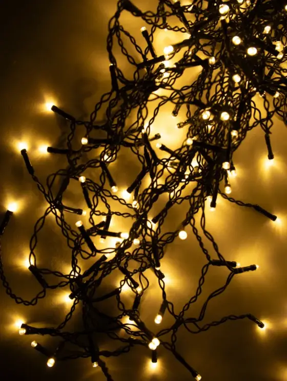 Kurtyna MARSIE dekoracyjne na zewnątrz 400 LED, 11,9 m