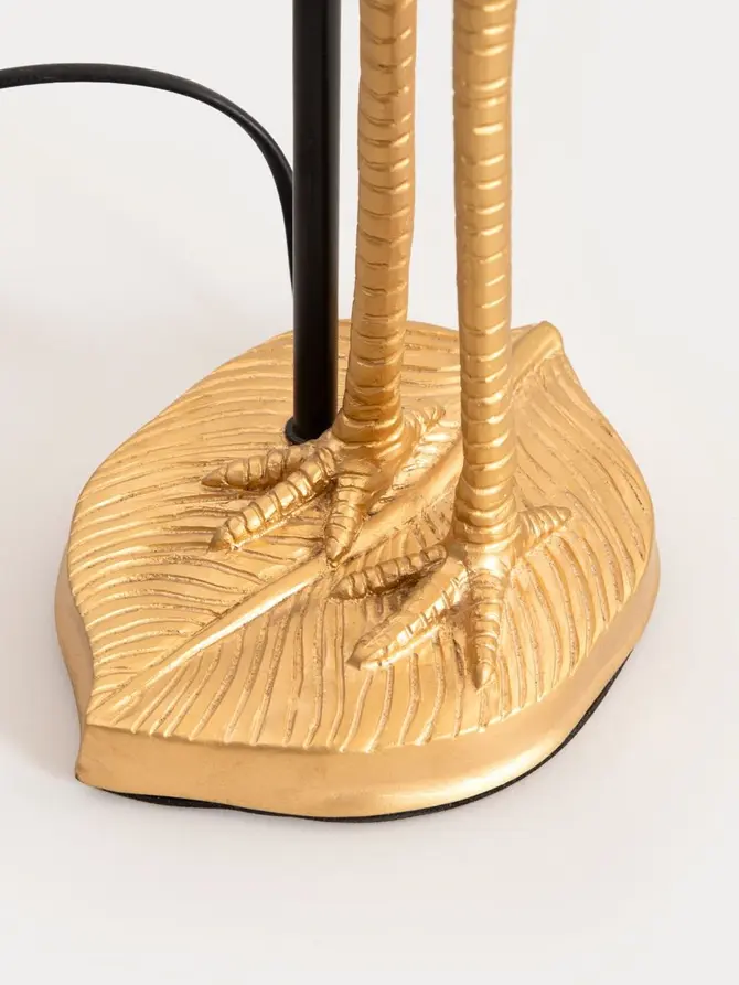 Lampa stołowa TOMOSA ceramiczna 25x25x59 cm