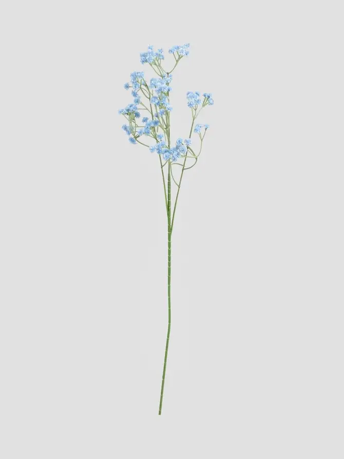 Gałązka sztuczna CLADEL błękitna 63 cm