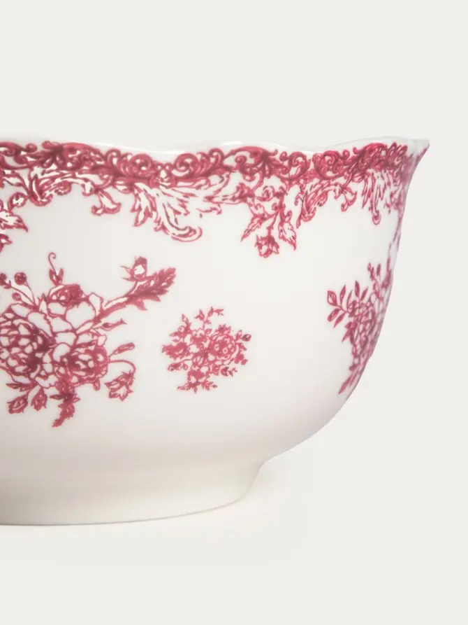 Miska LOURRY czerwona, 0,45 l 14 cm