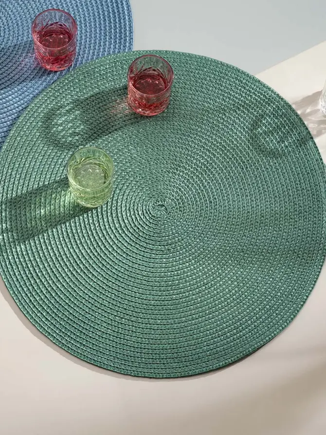 Podkładka RINA zielona 38cm