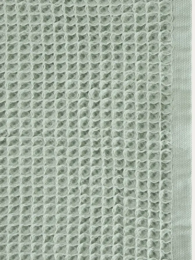 Ręcznik VAFFEL pistacjowy 50x90 cm