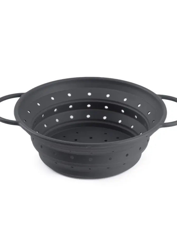 Durszlak EASY COOK silikonowy m 28x21 cm