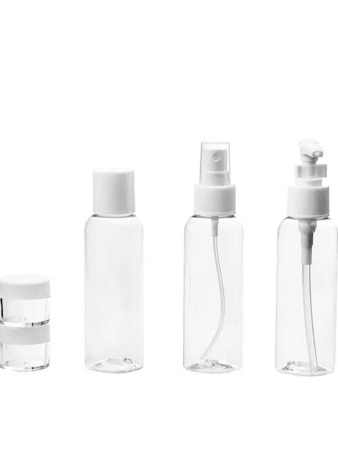Zestaw buteleczek podróżnych SENYA 5szt. 3x100 ml bottle 2x18 ml