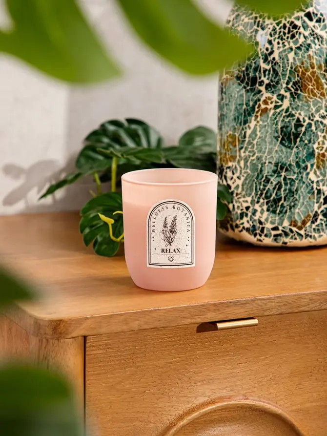 Świeca zapachowa WELLNESS Relax 160 g
