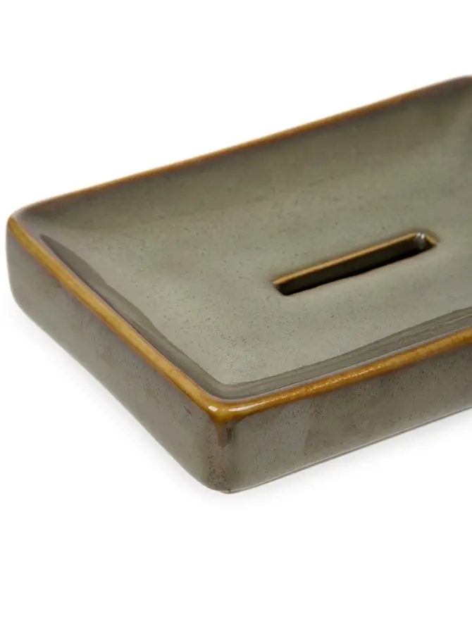 Mydelniczka CORRA ceramiczna 8,5x13x3 cm