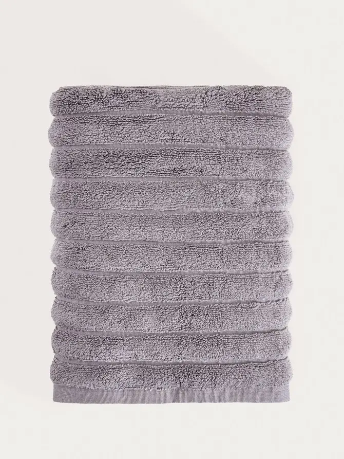 Ręcznik ASTRI szary puszysty 70x130 cm
