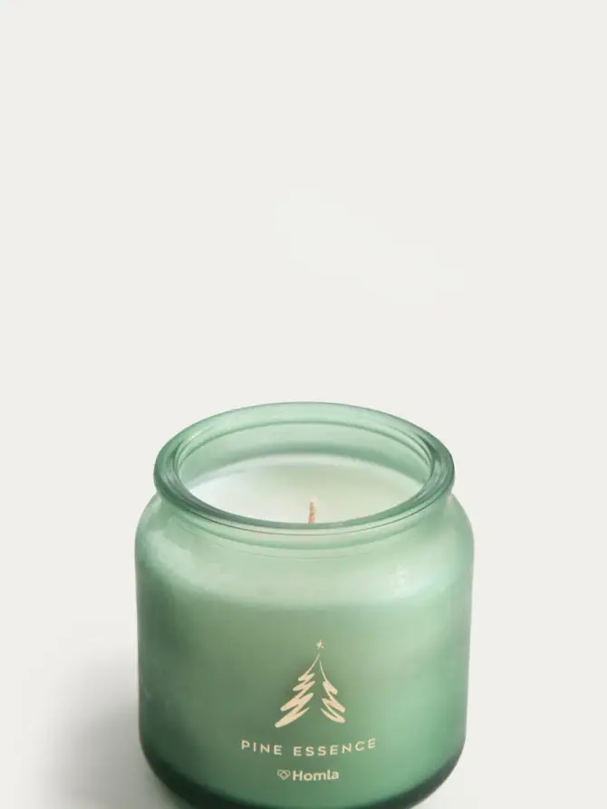 Świeca zapachowa SNOWFALL Pine Essence 160 g