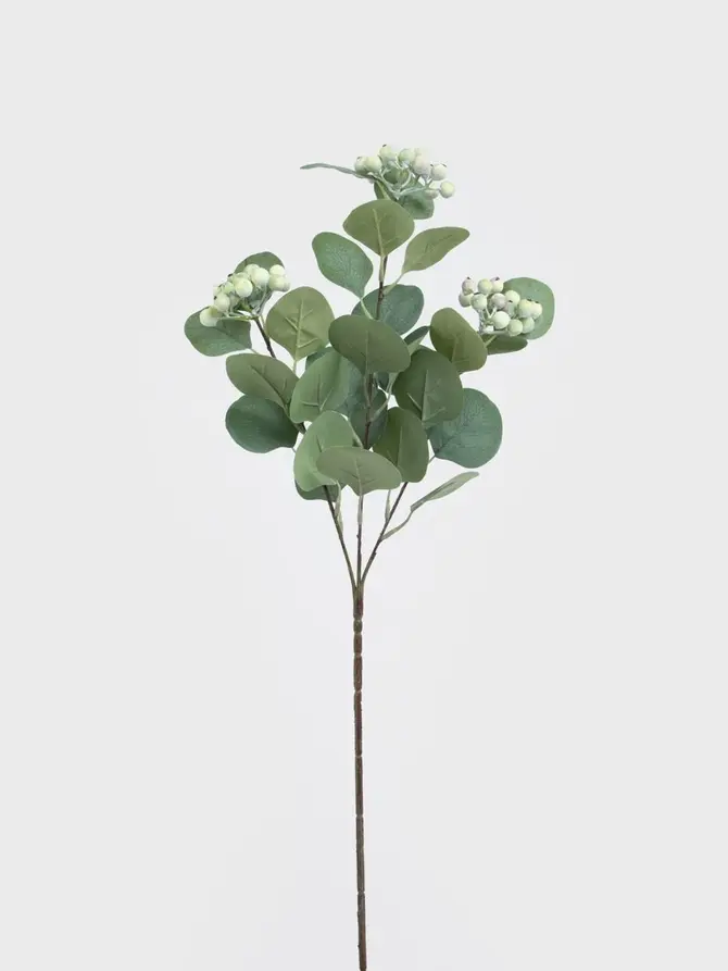 Gałązka sztuczna MIRTELO zielona 60 cm